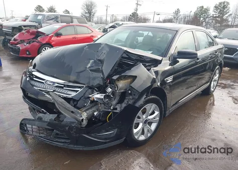 2012 Ford Taurus Sel z USA, uszkodzony, nr VIN 1FAHP2EW0CG137478